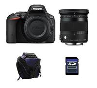 NIKON D5500 + SIGMA 17-70 DC OS HSM CONTEMPORARY + Sac + SD 4Go