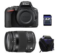 NIKON D5500 + SIGMA 18-200 Contemporary + Sac + SD 4Go