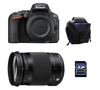 NIKON D5500 + SIGMA 18-300 Contemporary + Sac + SD 4Go