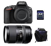 NIKON D5500 + TAMRON 16-300mm VC PZD + Sac + SD 4Go