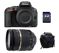 NIKON D5500 + TAMRON 17-50 Di II VC LD + Sac + SD 4Go