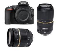 NIKON D5500 + TAMRON 17-50 VC + TAMRON 70-300 VC