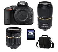 NIKON D5500 + TAMRON 17-50 VC + TAMRON 70-300 VC + Sac + SD 4Go
