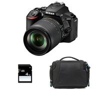 NIKON D5600 + 18-105 VR + Sac + SD 4Go