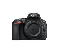 Nikon D5600 24MP Solo corpo macchina DSLR - Nero