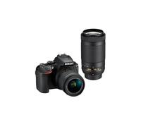 Nikon D5600 +Af-P 18-55Mm F3.5-5.6G Vr+Af-P 70-300Mm F4.5-6.3 Ed Vr Dx