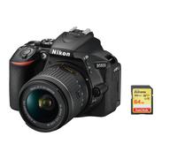 NIKON D5600 + AF-P 18-55MM F3.5-5.6G VR + scheda SD SanDisk Extreme 64G