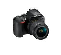 Nikon D5600 + AF-P DX 18-55 mm VR + kit fotocamera reflex SD da 16 GB 24,2 MP CMOS 6000 x 4000 pixel Nero - Nouvo