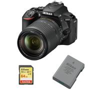 NIKON D5600+AF-S 18-140mmF3.5-5.6+SanDisk Extreme 64G SD+EN-EL14A