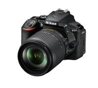 Nikon D5600 + AF-S DX 18-105 mm G ED VR Kit fotocamera SLR 24,2 MP CMOS 6000 x 4000 pixel Nero - Nouvo