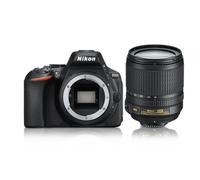 Nikon D5600 + AF-S DX 18-105mm G ED VR Kit fotocamere SLR 24,2 MP CMOS 6000 x 4000 Pixel Nero