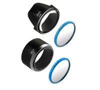 Nikon D5600 D5300 D3400 D3500 AF-P Lens Hood HB-N106 HB-77 Filter Set Fr Japan