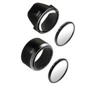 Nikon D5600 D5300 D3400 D3500 AF-P Lens Hood HB-N106 HB-77 Filter Set Fr Japan