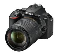 Nikon D5600 Fotocamera Reflex Digitale con Obiettivo AF-S DX NIKKOR 18-140mm VR, 24,2 Megapixel, LCD Touchscreen ad Angolazione Variabile 3", Nero