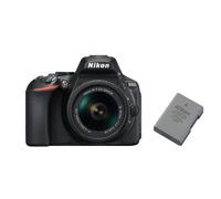 Nikon D5600 Kit Af-P 18-55Mm F3.5-5.6G Vr + Batteria En-El14A