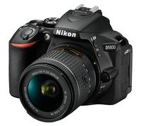NIKON D5600 + 18-55mm VR GARANZIA 4 ANNI NEI CENTRI AUTORIZZATI NIKON IN ITALIA MENU ITALIANO