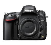 NIKON - D610 Body Sensore FX da 24.3 Display LCD da 3.2'' Filmati Full HD + SD 8GB