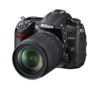 Nikon D7000 Digital SLR Camera with 18-105mm VR Lens Kit (16.2MP) 3 inch LCD (Renewed)