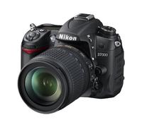 Nikon D7000 Kit reflex 16,2 Mpix Noir + Objectif AF-S DX 18-105 VR