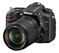 Nikon D7100 + AF-S DX NIKKOR 18-140mm f/3.5-5.6G ED VR + 32GB Kit fotocamere SLR 24.1MP CMOS 6000 x 4000Pixel Nero