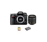 NIKON D7200 + AF-P DX 18-55 mm + scheda SD da 64 GB + batteria EN-EL15B