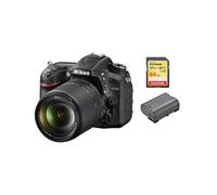 NIKON D7200+AF-S 18-140MM F3.5-5.6+SanDisk Extreme 64G SD+EN-EL15B