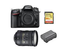 NIKON D7200+AF-S 18-200MM F3.5-5.6 +SanDisk Extreme 64G SD+EN-EL15B