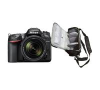 Nikon D7200 Kit Af-S 18-140Mm F3.5-5.6G Ed Vr Dx + Borsa