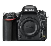 Nikon D750 Corpo della fotocamera SLR 24,3 MP CMOS 6016 x 4016 Pixel Nero