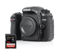Nikon D7500 4K Fotocamera (Solo Corpo) 1581 + Sandisk Extreme Pro 32GB SD