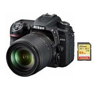 NIKON D7500+AF-S 18-105MM F3.5-5.6G ED VR+SanDisk Extreme 64G SD card