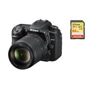 Nikon D7500+Af-S 18-140Mm F3.5-5.6G Ed Vr Dx+Sandisk Extreme 64G Sd