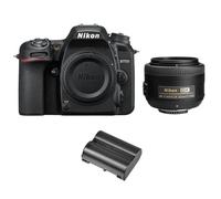FOTOCAMERA REFLEX NIKON D7500 + AFS DX NIKKOR 35mm, Risoluzione 5568 x 3712 Pixel