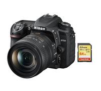 NIKON D7500+AF-S DX 16-80MM F2.8-4E ED VR +SanDisk Extreme 64G SD card