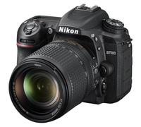 NIKON - D7500 + Af-s Dx Nikkor 18-140mm F / 3.5-5.6g Ed Vr + Borsa