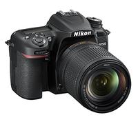 Nikon D7500 Fotocamera Reflex Digitale con Obiettivo AF-S DX NIKKOR 18-140mm f/3.5-5.6G ED VR, 20,9 Megapixel, Wi-Fi, Bluetooth, SD 8GB 300x Premium Lexar, Nero [Nital card: 4 Anni di Garanzia]