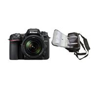 Nikon D7500 Kit Af-S 18-105Mm F3.5-5.6G Ed Vr + Borsa