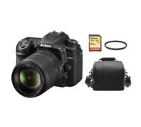 Nikon D7500 Kit Af-S 18-140Mm Ed Vr Dx+64Gb Sd Card+Borsa+67Mm Filtro