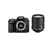 Nikon D7500 + Kit fotocamera reflex AF-S DX NIKKOR 18-105 VR 20,9 MP CMOS 5568 x 3712 pixel Nero - Nouvo