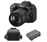 NIKON D7500 + NIKON AF-S DX 16-80MM F2.8-4E ED VR+bors batteria EN-EL15A