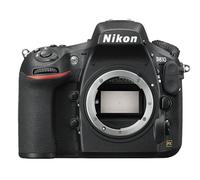 Nikon D810 Corpo macchina reflex 36,3 MP CMOS 7360 x 4912 pixel Nero - Nouvo