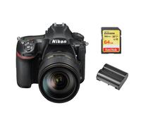 NIKON D850+AF-S 24-120MM F4G ED VR + SanDisk Extreme 64G SD+ EN-EL15A