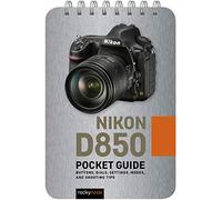 Rocky Nook Nikon D850: Pocket Guide (Anello, filo)