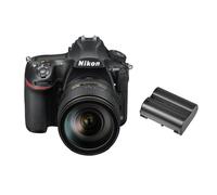 Nikon D850 Kit Af-S 24-120Mm F4G Ed Vr + Batteria En-El15A