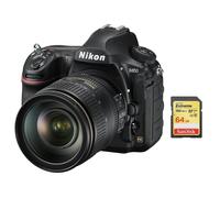NIKON D850 KIT AF-S 24-120MM F4G ED VR + scheda SD SanDisk Extreme 64G