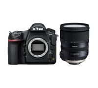 Nikon D850 + Tamron SP 24-70 mm f/2,8 Di VC USD G2
