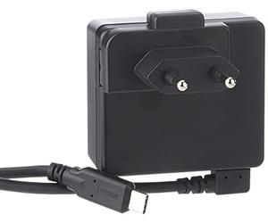 Nikon EH-7P Adattatore CA/caricabatteria con cavo USB-C | Compatibile con fotocamere Nikon con porta USB-C, carica rapidamente la batteria della fotocamera dall'interno