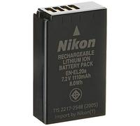 Nikon En-el20a Li-ion 1100mah 7.2v One Size Black