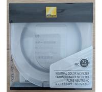 NIKON Filtro colore neutro NC 72 mm / POSTA AEREA con TRACCIAMENTO