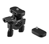 Nikon Handlebar Mount AA7 Supporto per Manubrio, Compatibile con KeyMission 360 e 170, Nero